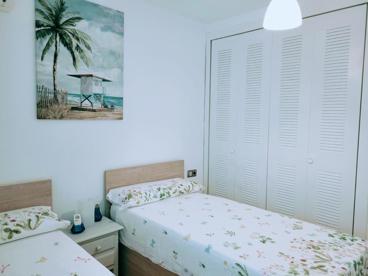 Casa A 400M De Playa, 3 Habitaciones, 2 Banos Y Jardin Vera Exterior foto